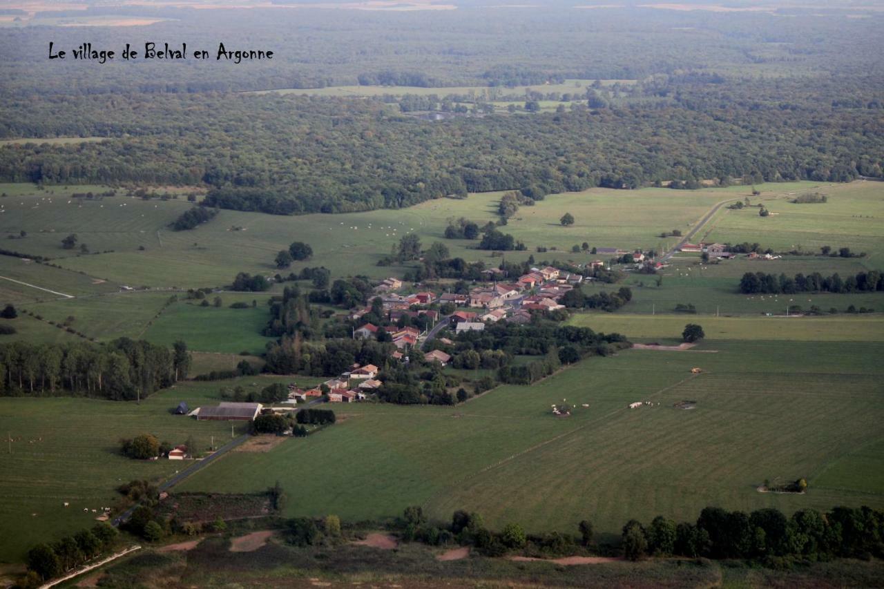 Gite De L'Etang Belval-en-Argonne Экстерьер фото